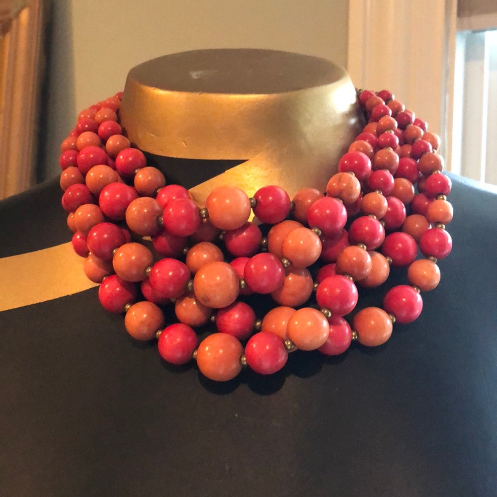 Fabulous multi-strand choker